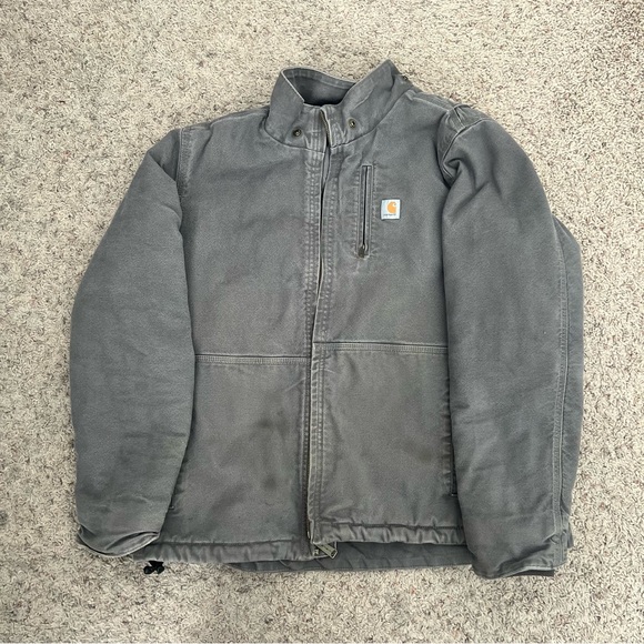 Women’s Sherpa-Lined Carhartt Jacket - Picture 3 of 6